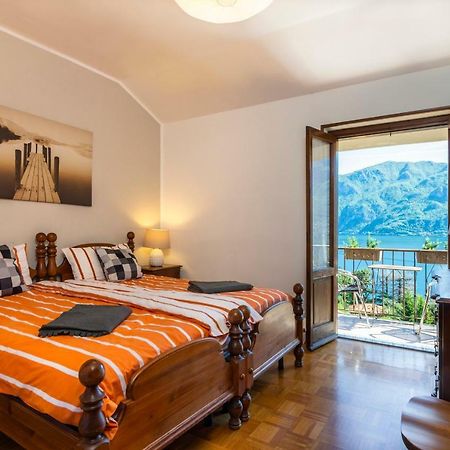 Villa Panorama Oliveto Lario Exteriér fotografie