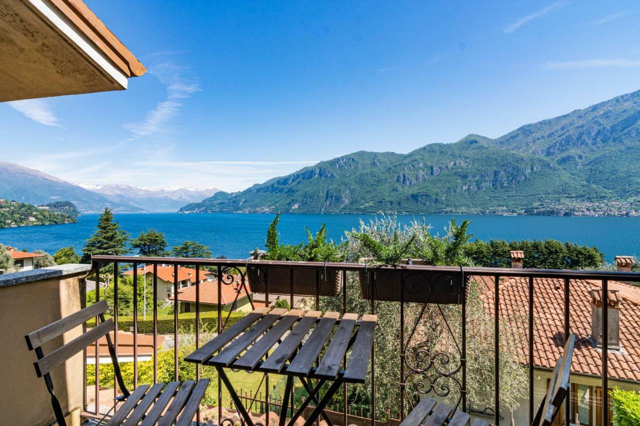 Villa Panorama Oliveto Lario Exteriér fotografie