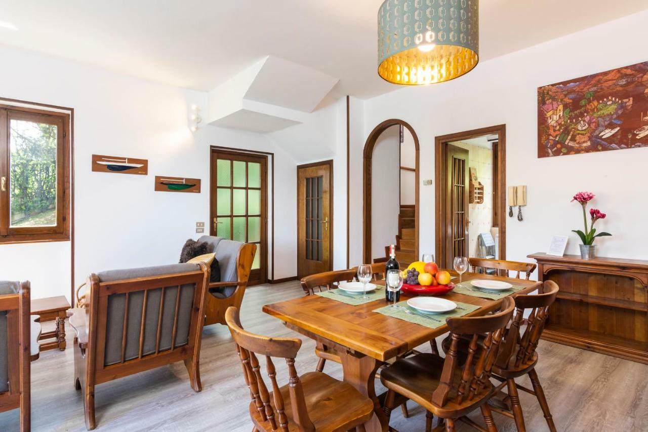 Villa Panorama Oliveto Lario Exteriér fotografie