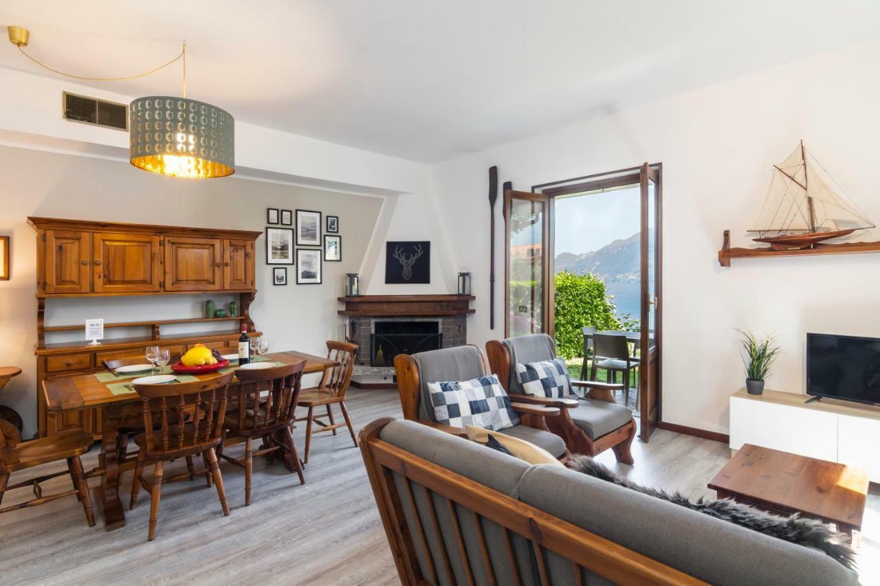 Villa Panorama Oliveto Lario Exteriér fotografie